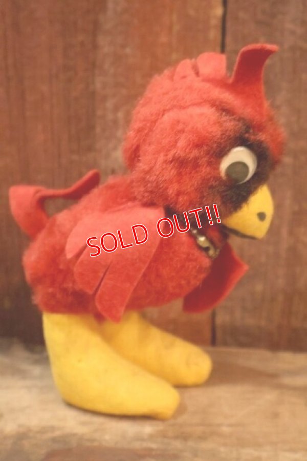 画像4: ct-250908-01 Collegiate 1950's-1960's College Mascot Doll "BSU" Bird