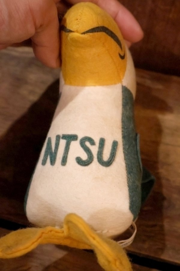 画像4: ct-250908-01 Collegiate 1950's-1960's College Mascot Doll "NTSU" Bird