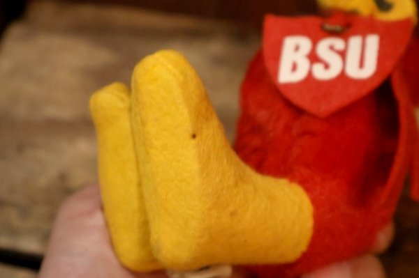 画像7: ct-250908-01 Collegiate 1950's-1960's College Mascot Doll "BSU" Bird