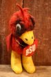 画像3: ct-250908-01 Collegiate 1950's-1960's College Mascot Doll "BSU" Bird (3)