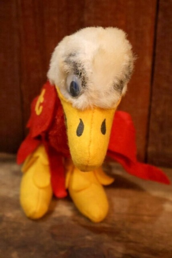 画像3: ct-250908-01 Collegiate 1950's-1960's College Mascot Doll "BC" Bird
