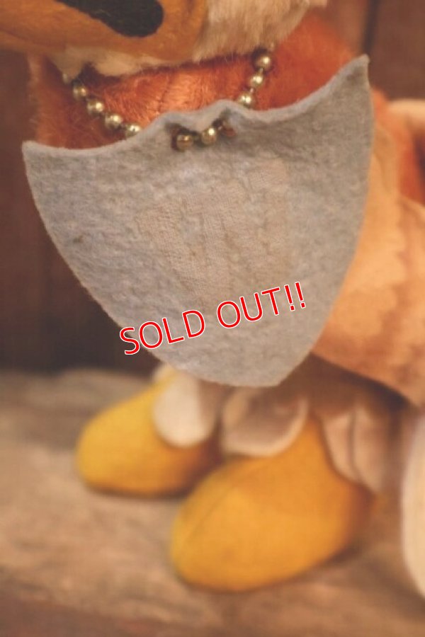 画像4: ct-250908-01 Collegiate 1950's-1960's College Mascot Doll "W" Bird