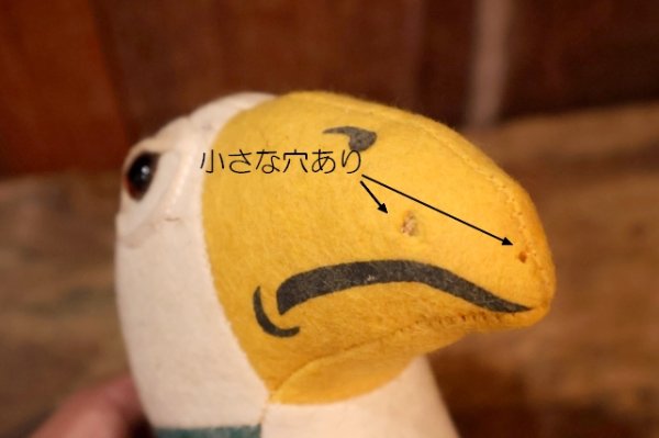 画像5: ct-250908-01 Collegiate 1950's-1960's College Mascot Doll "NTSU" Bird
