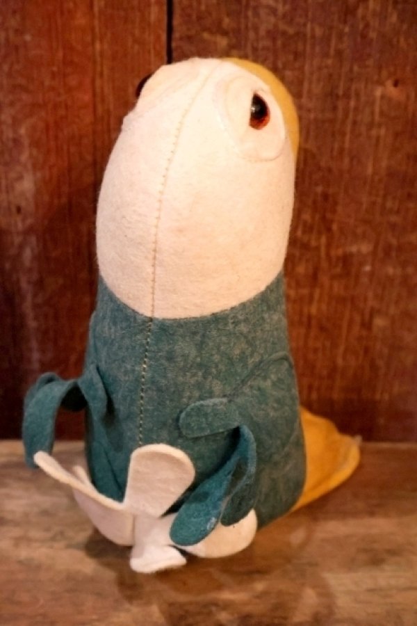 画像6: ct-250908-01 Collegiate 1950's-1960's College Mascot Doll "NTSU" Bird