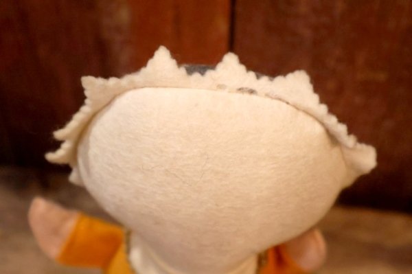画像8: ct-250908-01 Collegiate 1950's-1960's College Mascot Doll "U of T" PATTY CAKE