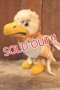 ct-250908-01 Collegiate 1950's-1960's College Mascot Doll "W" Bird