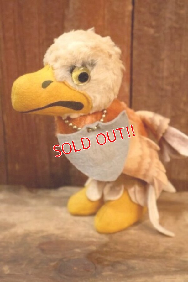 画像1: ct-250908-01 Collegiate 1950's-1960's College Mascot Doll "W" Bird