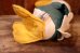 画像7: ct-250908-01 Collegiate 1950's-1960's College Mascot Doll "NTSU" Bird (7)
