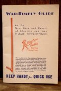 ct-260401-03 Reddy Kilowatt / 1940' WAR-TIMELY GUIDE
