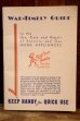 画像1: ct-260401-03 Reddy Kilowatt / 1940' WAR-TIMELY GUIDE (1)