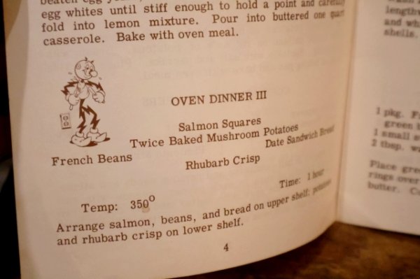 画像6: ct-260401-03 Reddy Kilowatt / 1940's-1950's Northern States Power Company Recipe Book