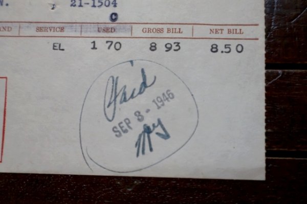 画像3: ct-260401-03 Reddy Kilowatt 1940's Northern States Power Company Commercial (B)