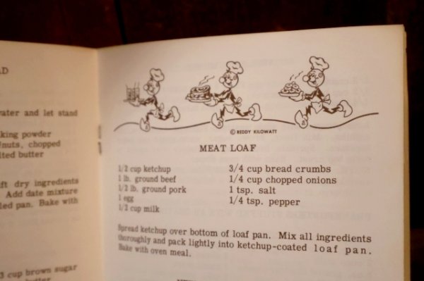 画像7: ct-260401-03 Reddy Kilowatt / 1940's-1950's Northern States Power Company Recipe Book