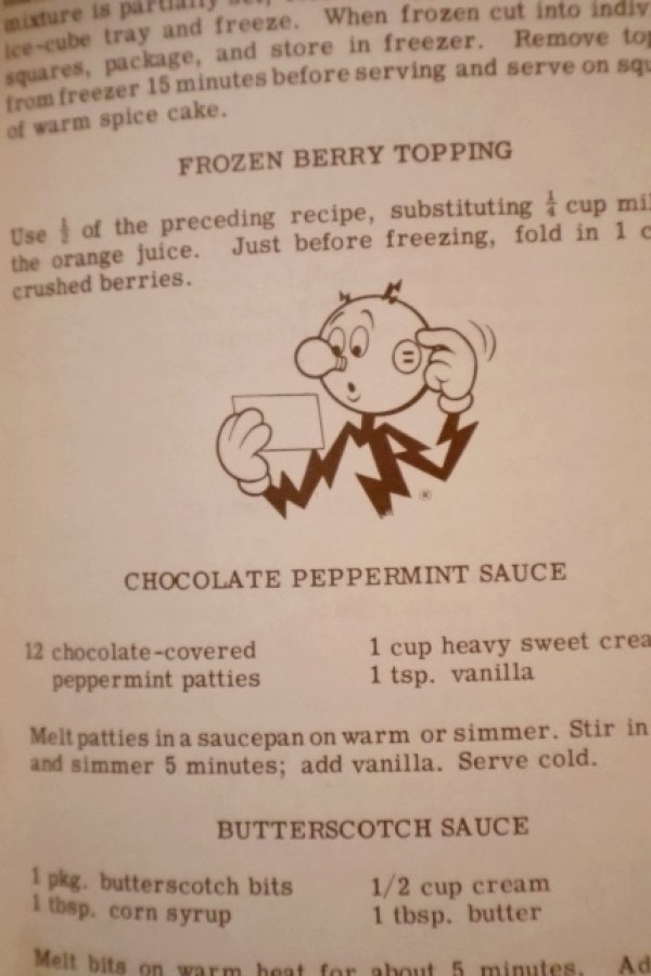 画像8: ct-260401-03 Reddy Kilowatt / 1940's-1950's Northern States Power Company Recipe Book