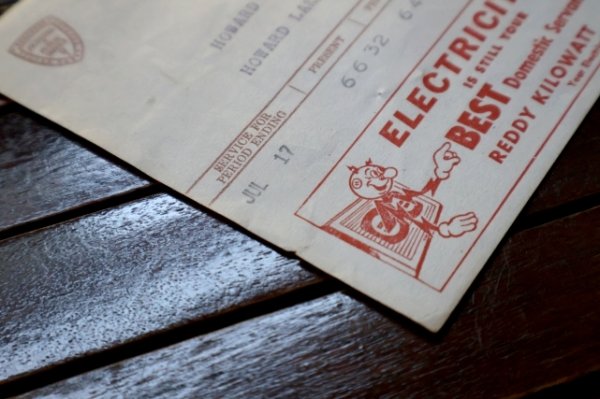 画像6: ct-260401-03 Reddy Kilowatt 1940's Northern States Power Company Commercial (A)