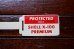 画像2: dp-260701-01 SHELL X-100 PREMIUM LAST OIL CHAMGE TAG (A) (2)