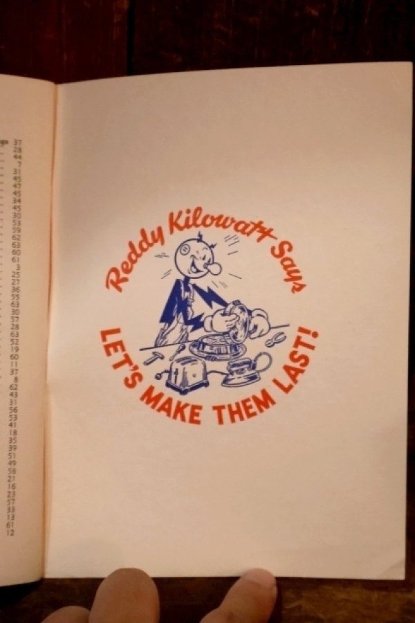 画像9: ct-260401-03 Reddy Kilowatt / 1940' WAR-TIMELY GUIDE