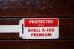 画像2: dp-260701-01 SHELL X-100 PREMIUM LAST OIL CHAMGE TAG (B) (2)