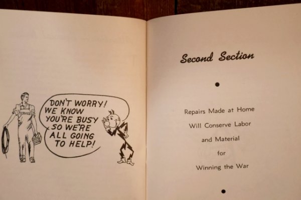 画像8: ct-260401-03 Reddy Kilowatt / 1940' WAR-TIMELY GUIDE