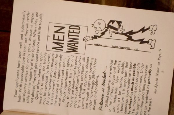 画像4: ct-260401-03 Reddy Kilowatt / 1940' WAR-TIMELY GUIDE