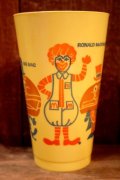 ct-260520-07 McDonald's / 1970's Plastic Cup (B)
