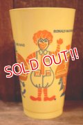 ct-260520-07 McDonald's / 1970's Plastic Cup (B)