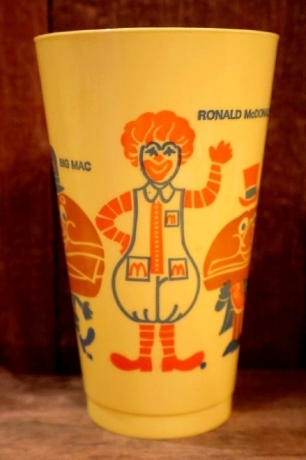 画像1: ct-260520-07 McDonald's / 1970's Plastic Cup (B)