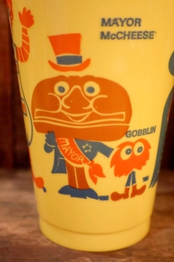画像5: ct-260520-07 McDonald's / 1970's Plastic Cup (C)