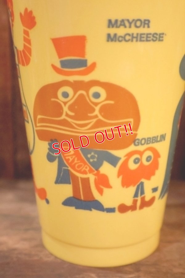 画像5: ct-260520-07 McDonald's / 1970's Plastic Cup (C)