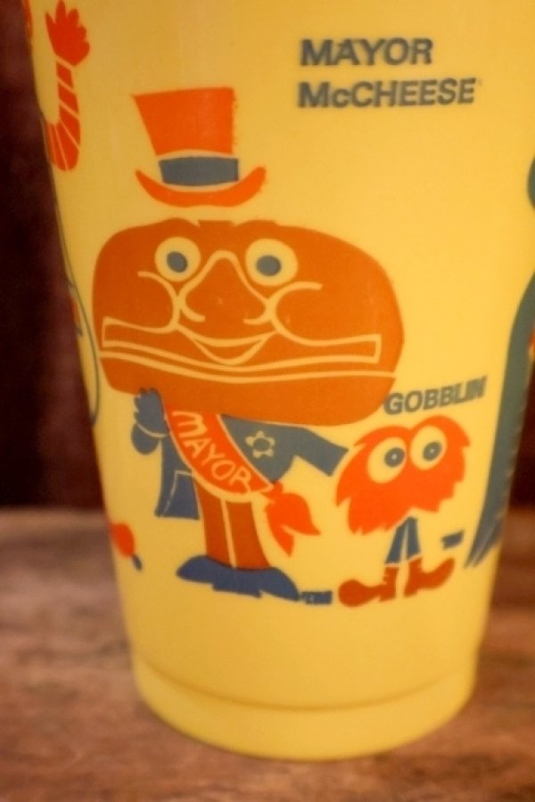 画像6: ct-260520-07 McDonald's / 1970's Plastic Cup (A)