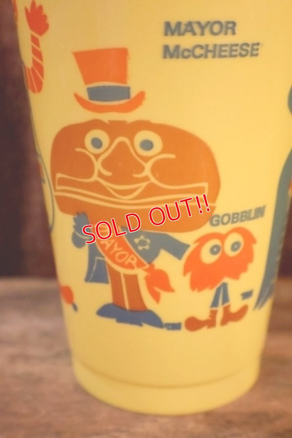 画像6: ct-260520-07 McDonald's / 1970's Plastic Cup (A)