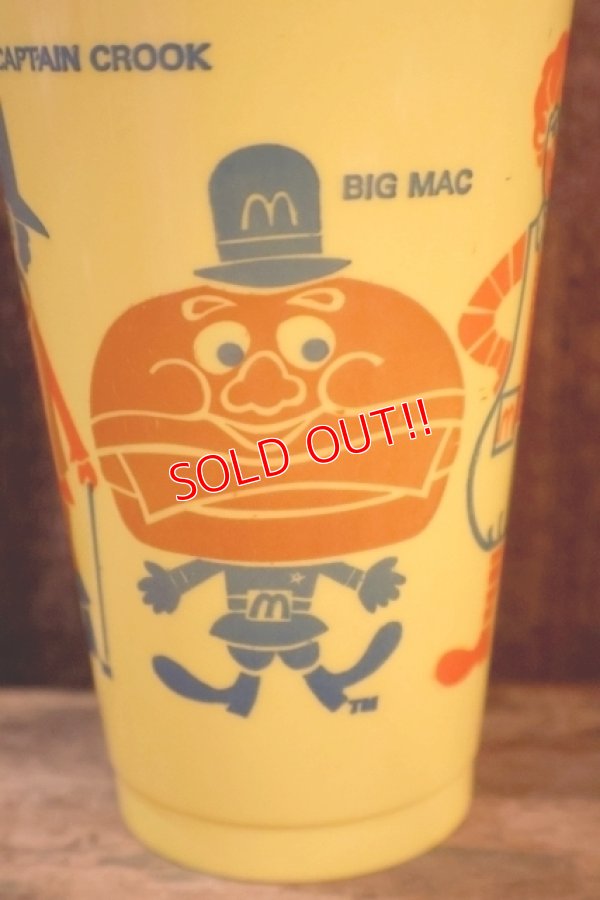 画像3: ct-260520-07 McDonald's / 1970's Plastic Cup (A)
