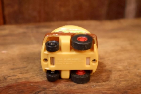 画像5: ct-250618-07 WENDY'S 1990 Kid's Meal Toy Fast Food RACERS "Sizzler Buggy"