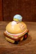 画像1: ct-250618-07 WENDY'S 1990 Kid's Meal Toy Fast Food RACERS "Sizzler Buggy" (1)
