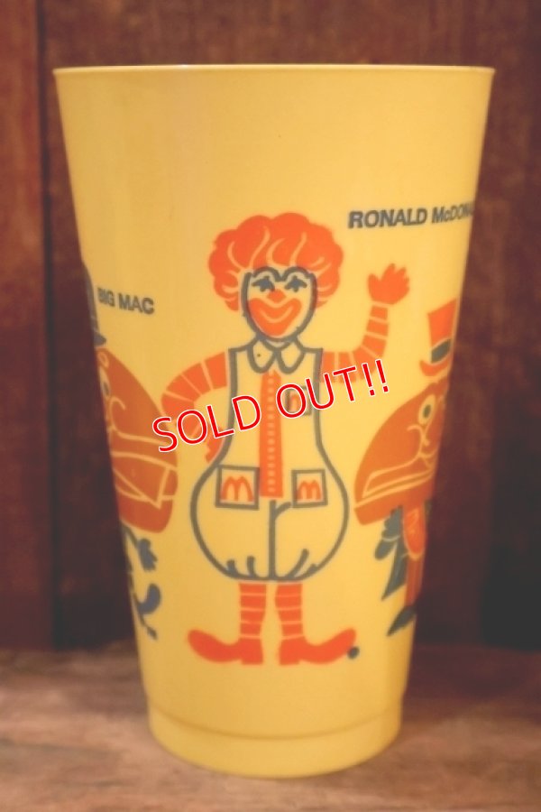 画像1: ct-260520-07 McDonald's / 1970's Plastic Cup (C)