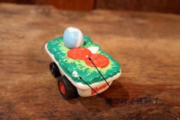 画像5: ct-250618-07 WENDY'S 1990 Kid's Meal Toy Fast Food RACERS "Salad Scrambler"