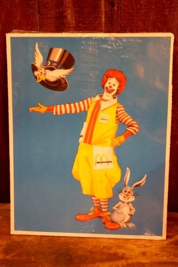 画像5: ct-260325-31 McDonald's / GOLDEN 1980's FRAME-TRAY Puzzle