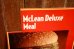 画像3: dp-230901-45 McDonald's / 1990's Menu Sign "McLean Deluxe Meal" (3)