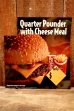 画像2: dp-230901-45 McDonald's / 1993 Menu Sign "Quarter Pounder with Cheese Meal" (2)