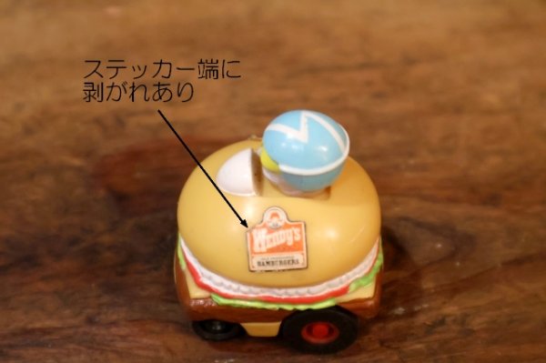 画像6: ct-250618-07 WENDY'S 1990 Kid's Meal Toy Fast Food RACERS "Sizzler Buggy"
