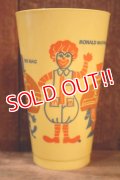 ct-260520-07 McDonald's / 1970's Plastic Cup (D)