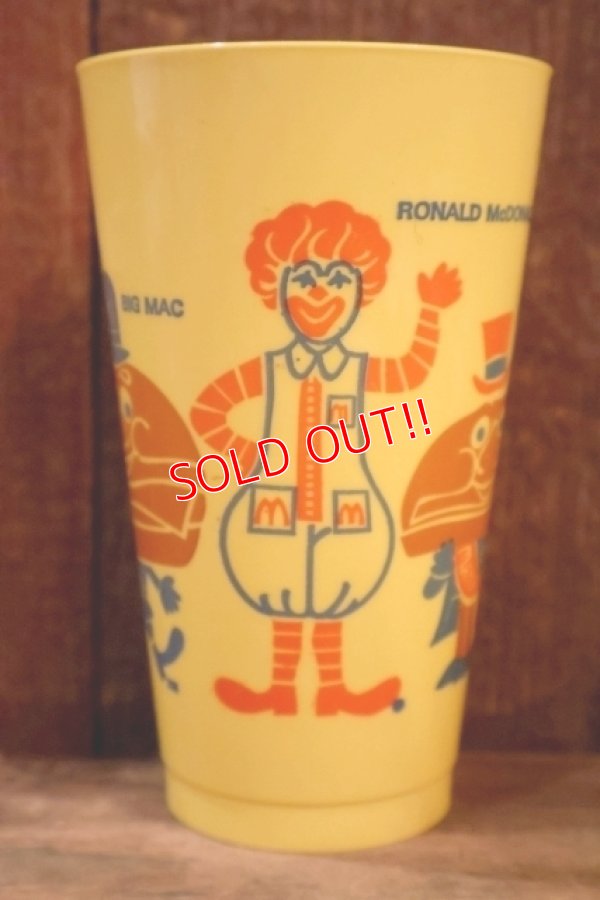 画像1: ct-260520-07 McDonald's / 1970's Plastic Cup (D)