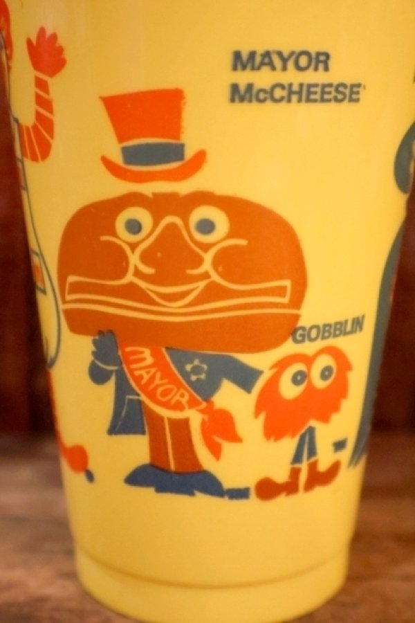 画像5: ct-260520-07 McDonald's / 1970's Plastic Cup (D)