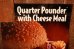 画像3: dp-230901-45 McDonald's / 1993 Menu Sign "Quarter Pounder with Cheese Meal" (3)