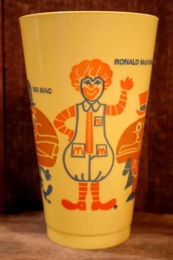 画像1: ct-260520-07 McDonald's / 1970's Plastic Cup (G)