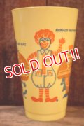 ct-260520-07 McDonald's / 1970's Plastic Cup (A)