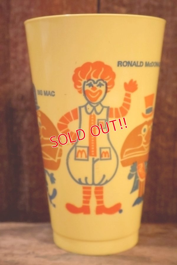 画像1: ct-260520-07 McDonald's / 1970's Plastic Cup (A)