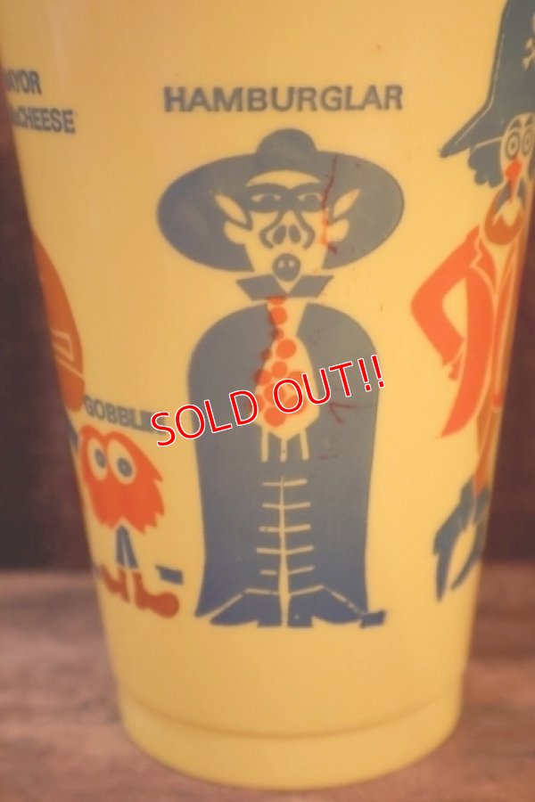 画像5: ct-260520-07 McDonald's / 1970's Plastic Cup (A)