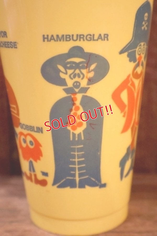 画像4: ct-260520-07 McDonald's / 1970's Plastic Cup (D)