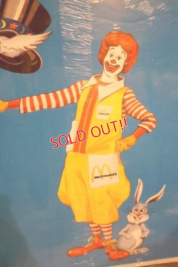画像6: ct-260325-31 McDonald's / GOLDEN 1980's FRAME-TRAY Puzzle